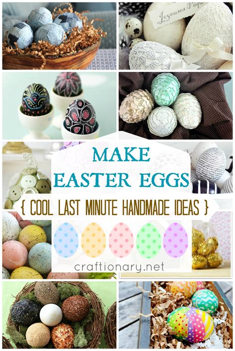 Make an Easter Egg .